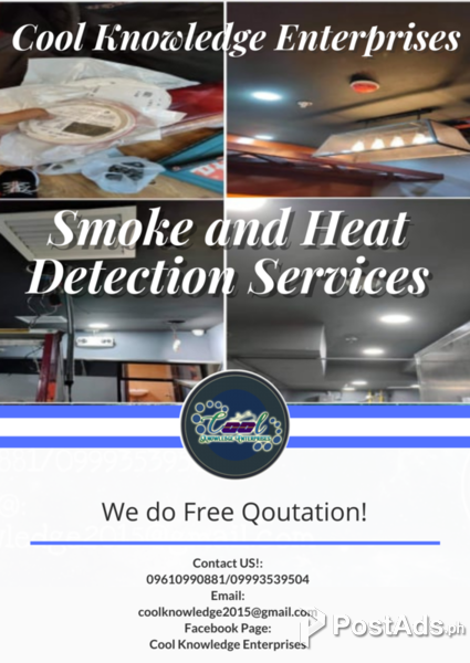 Heat and Smoke Detection Services