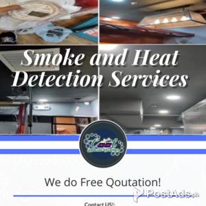 Heat and Smoke Detection Services | PostAds PH