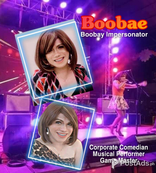 Boobae | Party Host Comedian Singer Boobay Impersonator