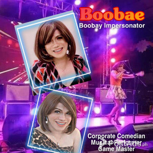Boobae | Party Host Comedian Singer Boobay Impersonator | PostAds PH