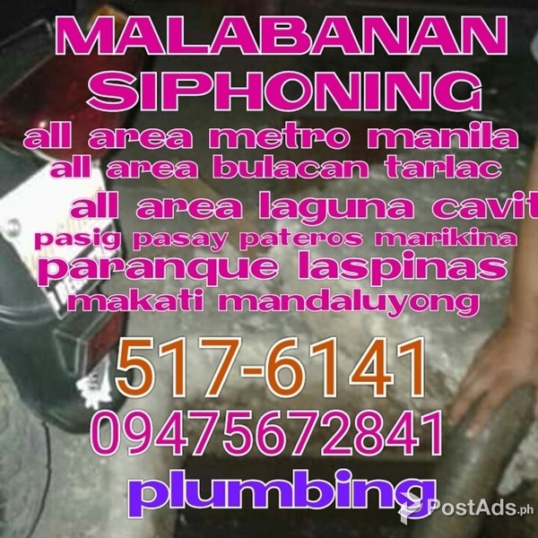 Malabanana sipsip pozo negro master services