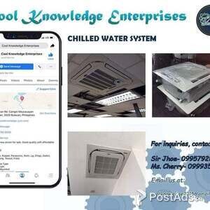Chilled Water System - Installation and Supply | PostAds PH