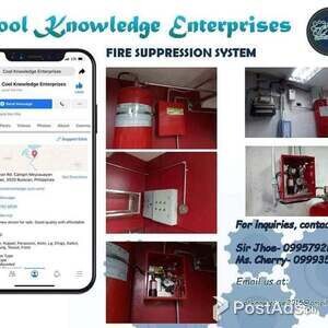 Fire Suppression System - Installation and Supply | PostAds PH