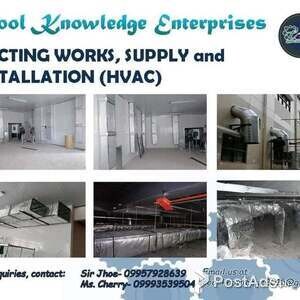 Ducting Works in Commercial and Industrial Establishments | PostAds PH