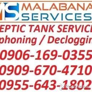 A/R Malabanan siphoning and plumbing services pasig/09096704710 | PostAds PH