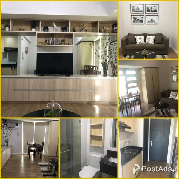 Cebu 16K Furnished Studio Unit in Solenia Tower 1