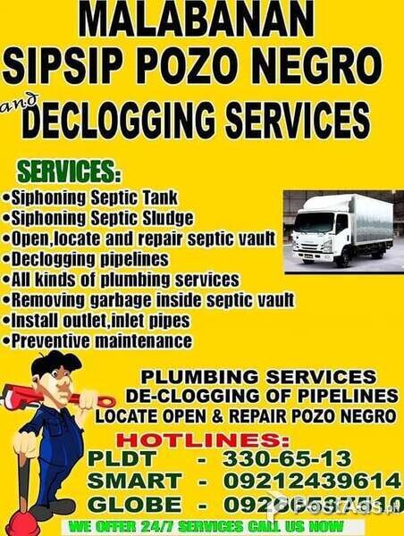 MANDALUYONG  MALABANAN SIPHONING  SERVICES 09212439614    09266587510 