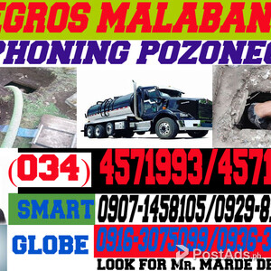 La Carlota Malabanan SipSip Pozo Negro Services | PostAds PH