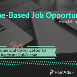 Looking for passionate and talented Home-based Graphics Designer | PostAds PH