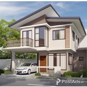 Cebu 2 Storey Single Attached HERE 100 Model in Talisay City | PostAds PH