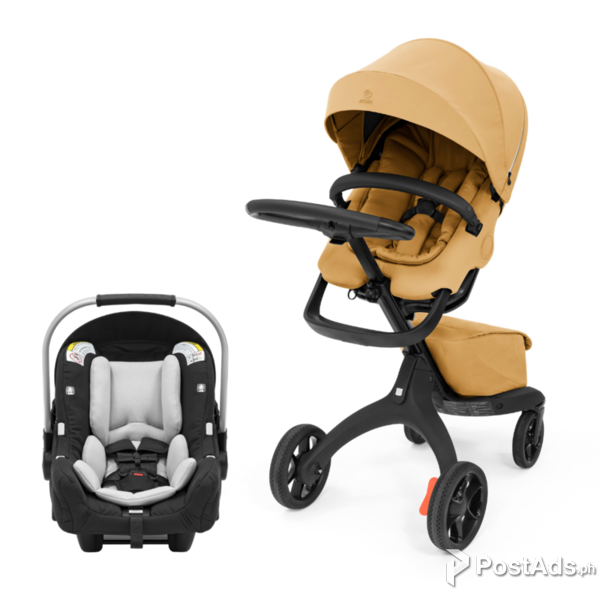 STOKKE XPLORY X STROLLER AND STOKKE PIPA TRAVEL SYSTEM