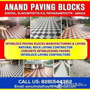 Best Interlock Paving Blocks Contractors in Pathanamthitta Thiruvalla | PostAds PH