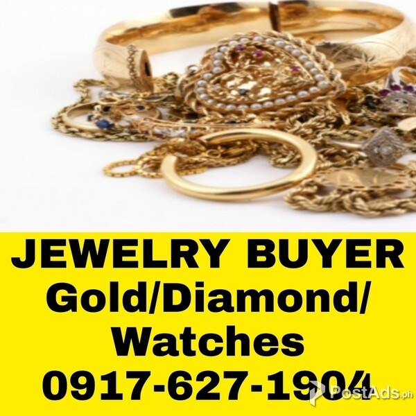 Jewelry Buyer in Metro Manila