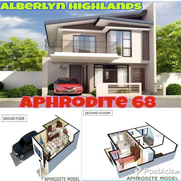 Cebu House and Lot APHRODITE 68 Model in Alberlyn Highlands San Fernan