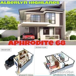 Cebu House and Lot APHRODITE 68 Model in Alberlyn Highlands San Fernan | PostAds PH