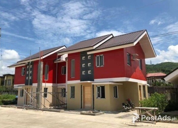 house for foreigners City Homes Tunghaan Minglanilla Cebu