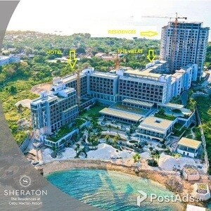 3BR BEACH VILLA WITH GARDEN SHERATON MACTAN CEBU | PostAds PH