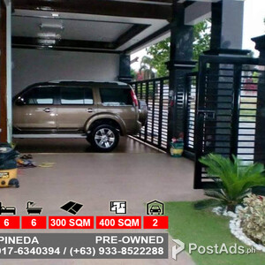 CASA MILAN NEOPOLITAN QC PRE OWNED HOUSE AND LOT | PostAds PH