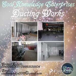 Ducting Works Services | PostAds PH