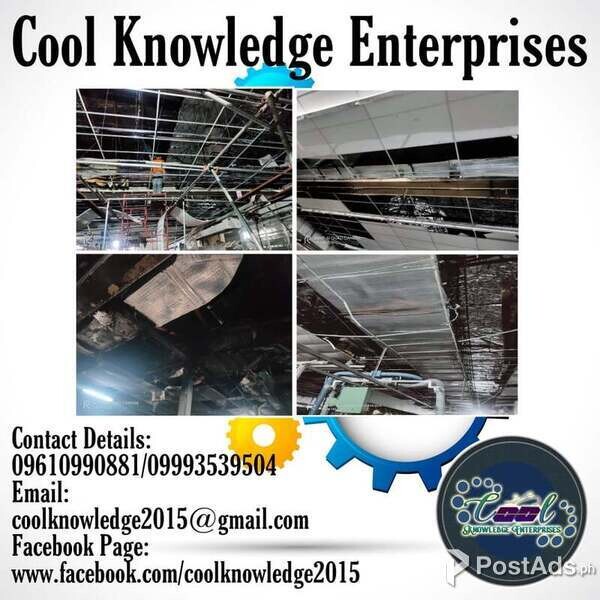 Ducting Works in Industrial Establishment