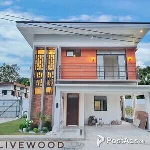 Cebu House and Lot OLIVEWOOD Model in Pooc Talisay | PostAds PH