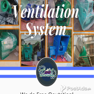 Ventilation System | PostAds PH