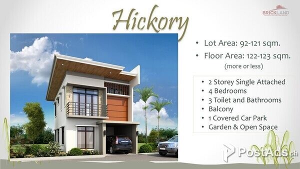Cebu House and Lot HICKORY Model in Pooc Talisay City