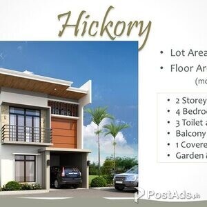 Cebu House and Lot HICKORY Model in Pooc Talisay City | PostAds PH