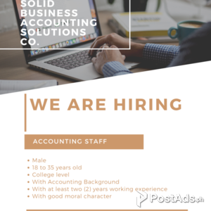 WE ARE HIRING!!! | PostAds PH