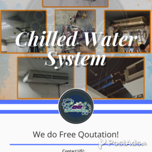 Chilled Water System | PostAds PH