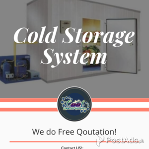 Cold Storage System | PostAds PH