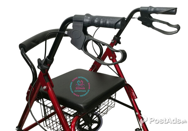 Rollator 4 Wheels