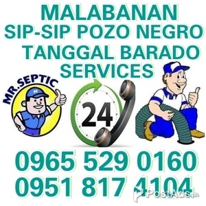 Sipsip pozo negro services 0965 529 0160 | PostAds PH
