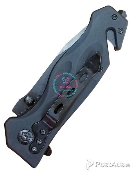 Emergency Rescue Knife