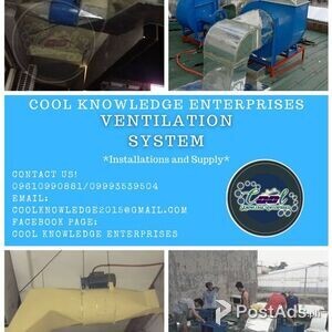 Ventilation System - CKE Bulacan | PostAds PH