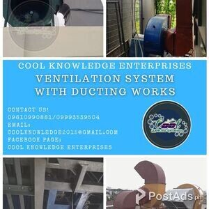 Ventilation System and Ducting Works - CKE Bulacan | PostAds PH