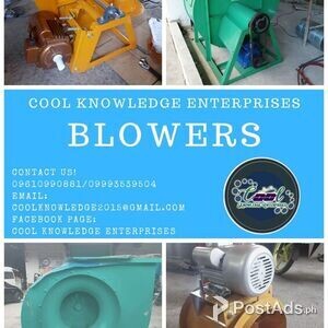 Blowers(for Ventilation) - CKE Bulacan | PostAds PH