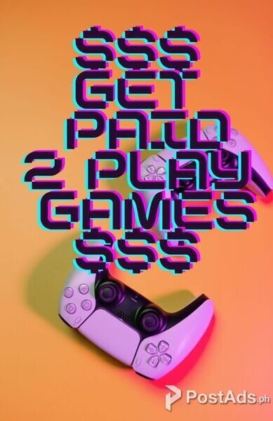 Playing Video Games Get Paid 