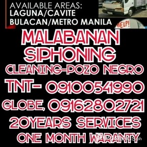 Malabanana sipsip pozo negro services master | PostAds PH