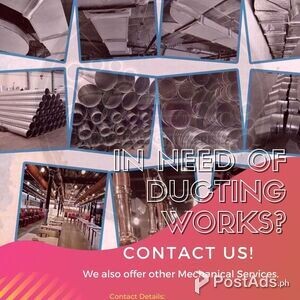 In Need of Ducting Works? Contact Us! - CKE Bulacan | PostAds PH