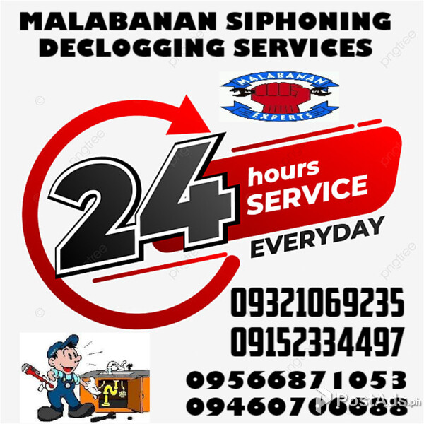 MALABANAN SERVICES MANUAL CLEANING OF POZO NEGRO 
