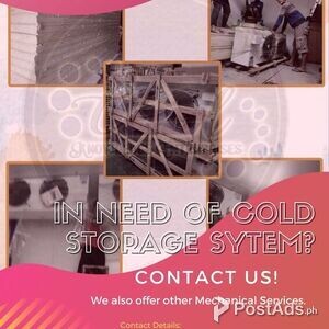CKE Bulacan - In need of Cold Storage System? Contact Us! | PostAds PH