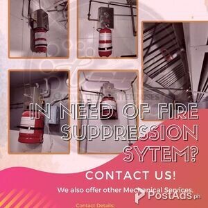 CKE Bulacan - In Need of Fire Suppression System? Contact Us! | PostAds PH