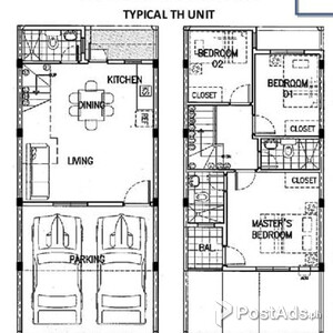 HILLTOP PLACE PRE SELLING 2-STOREY TOWNHOUSE UNIT | PostAds PH