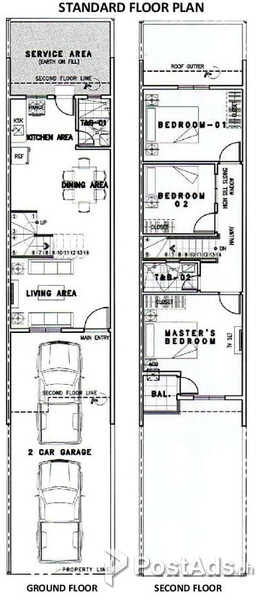 IDEAL SUBDIVISION PRE SELLING 2-STOREY TOWNHOUSE UNIT