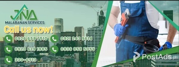 PASIG  JNA MALABANAN SIPHONING & PLUMBING SERVICES 09212439614.