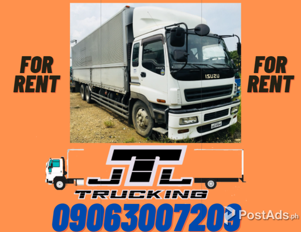 10WHEELER WINGVAN TRUCK FOR RENT