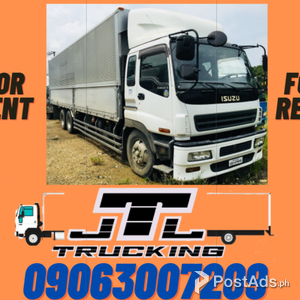 10WHEELER WINGVAN TRUCK FOR RENT | PostAds PH