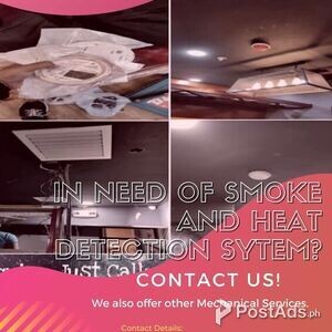 CKE Bulacan - In Need of Smoke and Heat Detection System? Contact Us! | PostAds PH