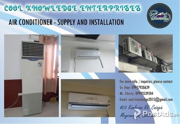 Bulacan - Supply and Installation of Air Conditioning System